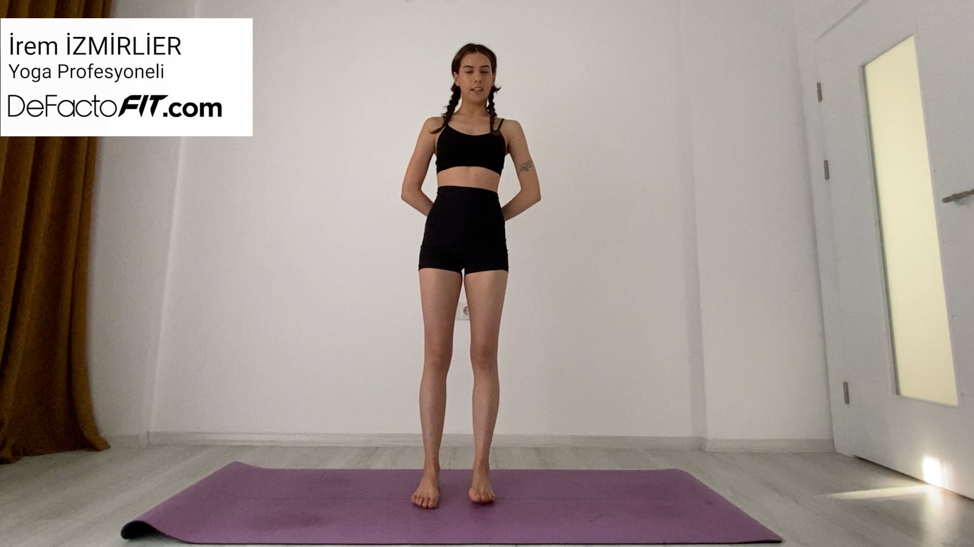Kalça Ve Bacak İçin Yoga Pratiği
