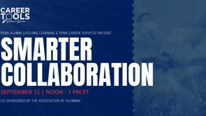 Career Tools: Smarter Collaboration