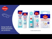 Dampo Kindersiroop Alle Hoest + Vrije Luchtwegen 100ML 0