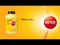 Roter Vitamine C & D Immuun Bruistabletten 40TB 1