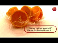 Roter Vitamine C 1000 mg Hoog Gedoseerd Citroensmaak Kauwtabletten 50TB 0