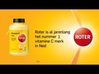 Roter Vitamine C 1000mg Bruistabletten Citroen Duopack 40ST 1