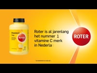 Roter Vitamine C 1000mg Bruistabletten Multiverpakking 4x40ST 1