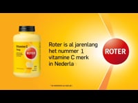 Roter Vitamine C 1000mg Sinaasappel Abrikoos Bruistabletten 40ST 1