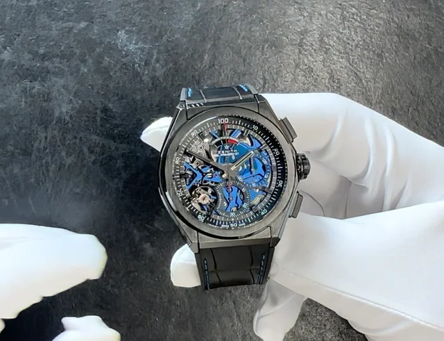 Zenith defy el online primero 21 boutique edition