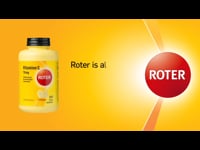 Roter Vitamine C 1000 mg Hoog Gedoseerd Citroensmaak Kauwtabletten 50TB 1