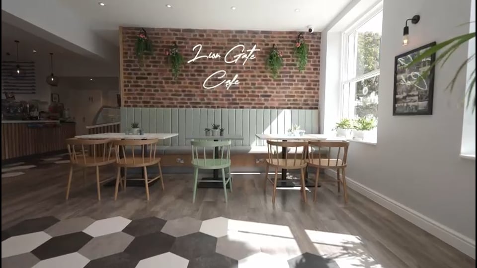 Lion Gate Café
