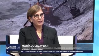 Entrevista a María Julia Aybar en Willax TV