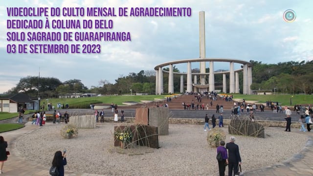 Capa do vídeo “Videoclipe do Culto Mensal de Agradecimento dedicado à Coluna do Belo 2023 - SSG”