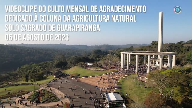 Capa do vídeo “Videoclipe do Culto Mensal de Agradecimento dedicado à Agricultura Natural 2023 _ SSG”