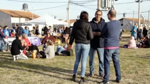 Nelson Sombra candidato a Intendente de Azul de Unión por la Patria