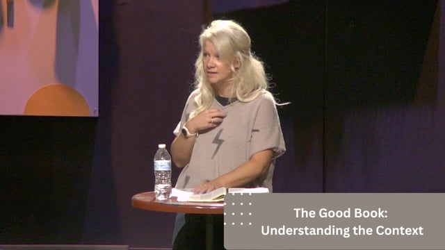 The Good Book: Understanding the Context