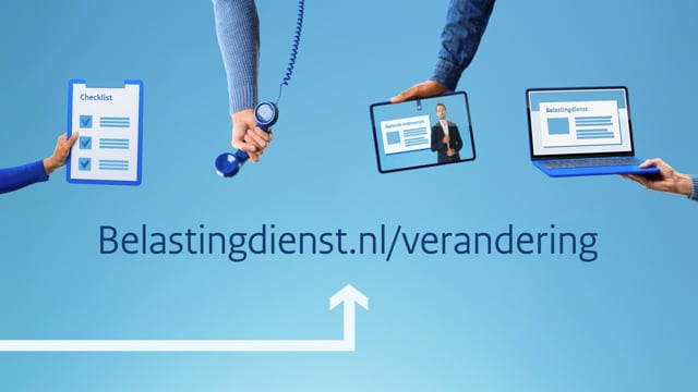Video poster: Belastingdienst - Levensgebeurtenissen