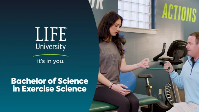B.S. in Exercise Science – Fitness Specialist - Liberty University