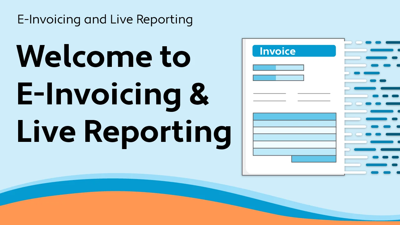 Avalara E-Invoicing and Live Reporting overview
