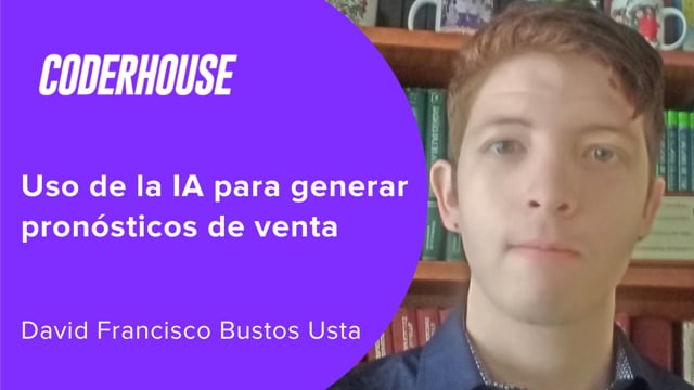 Uso de la IA para generar pronósticos de venta