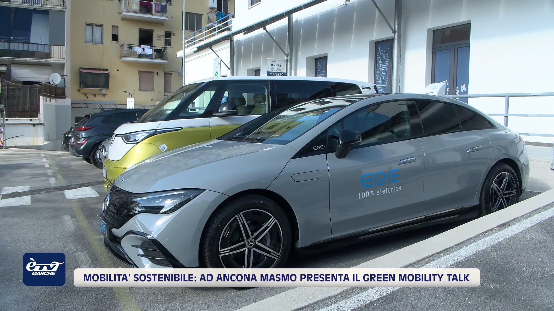 Mobilità sostenibile. ad Ancona MaSMo presenta il Green Mobility Talk - VIDEO