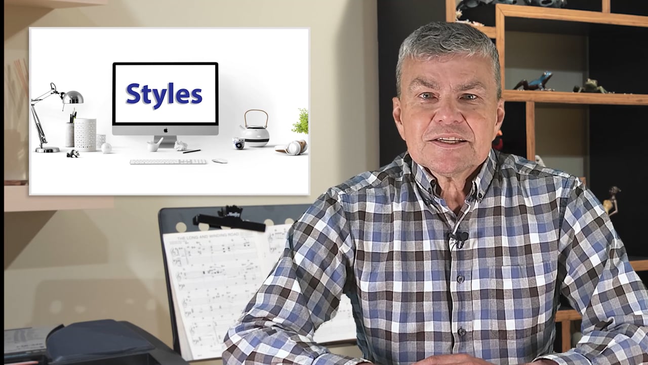Word Styles - Episode 106