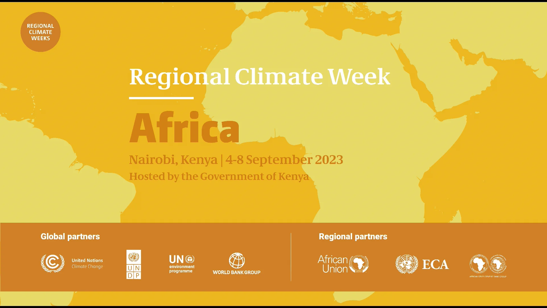 Circular Economy highlighted at the Africa Climate Week 2023 as a