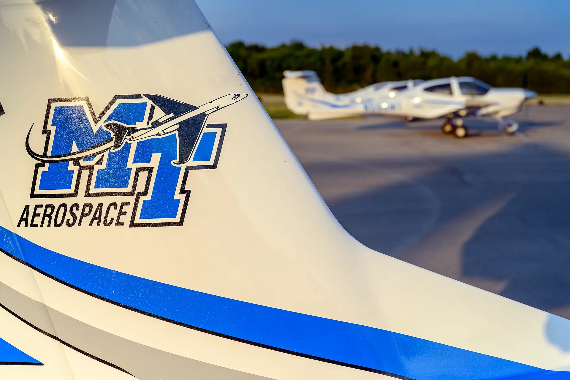 MTSU Aerospace Program at the Shelbyville Airport on Vimeo