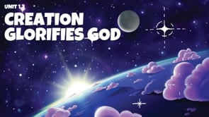 1.3 Creation Glorifies God
