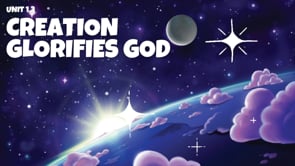 1.3 Creation Glorifies God