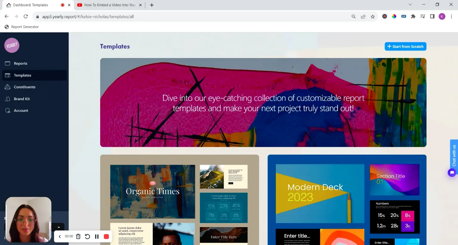 Nonprofit Library - Templates on Vimeo