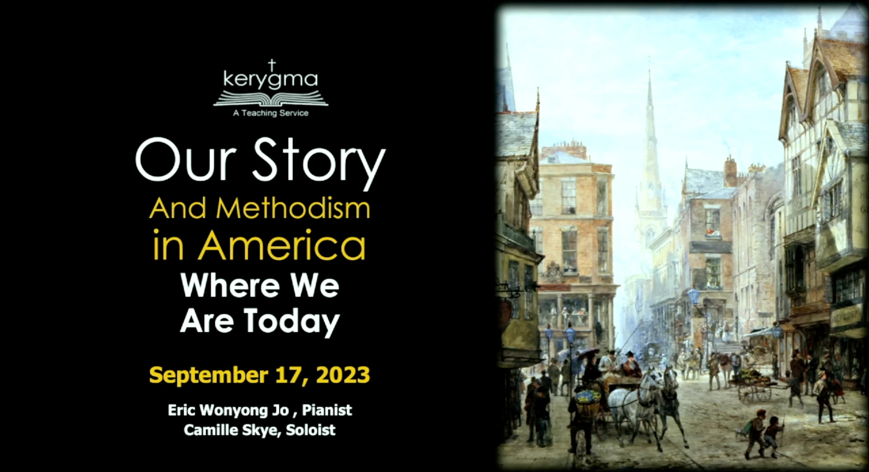 Our Story and Methodism in America: Where We Are Today on Vimeo