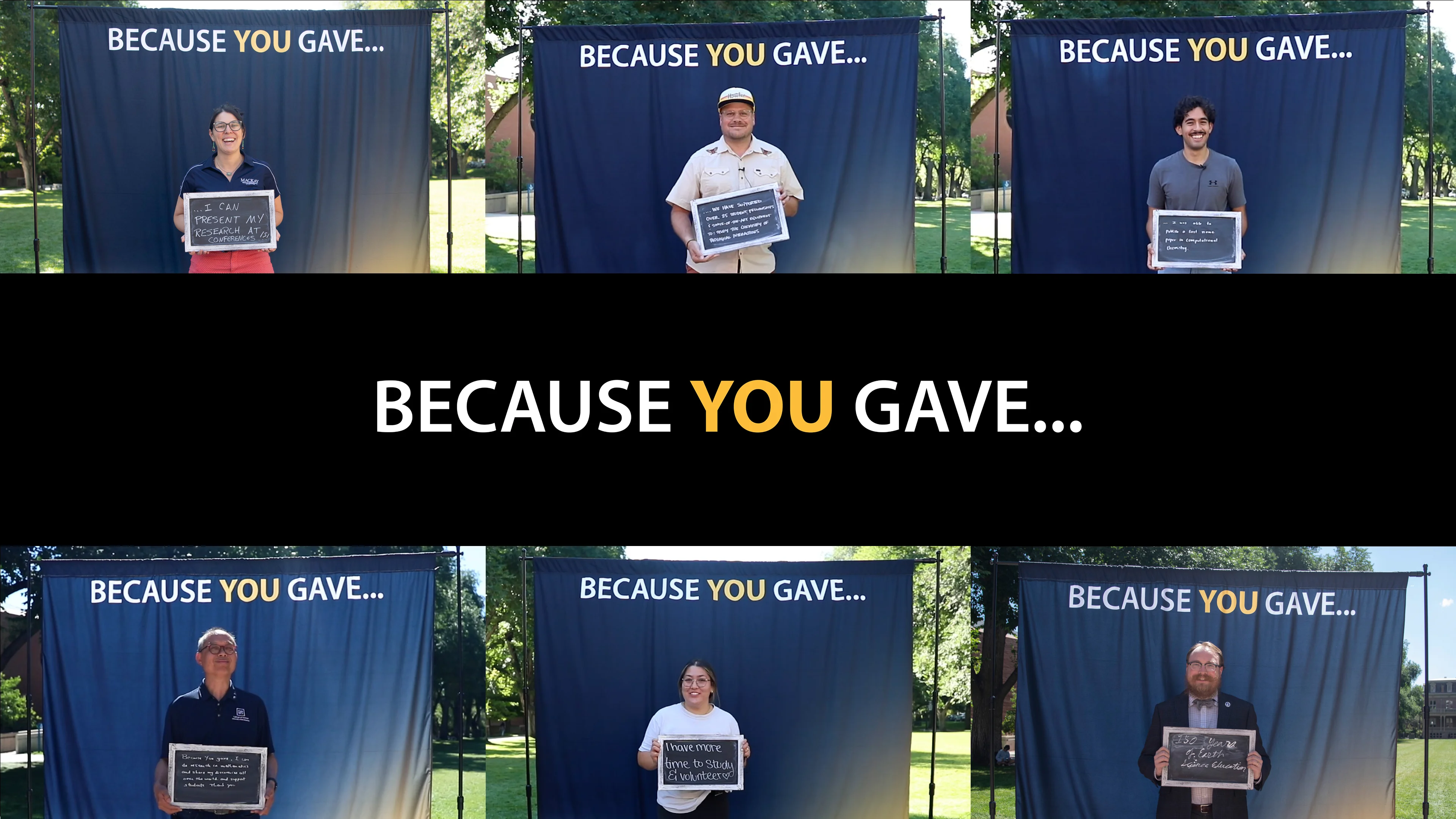 Because you gave on Vimeo