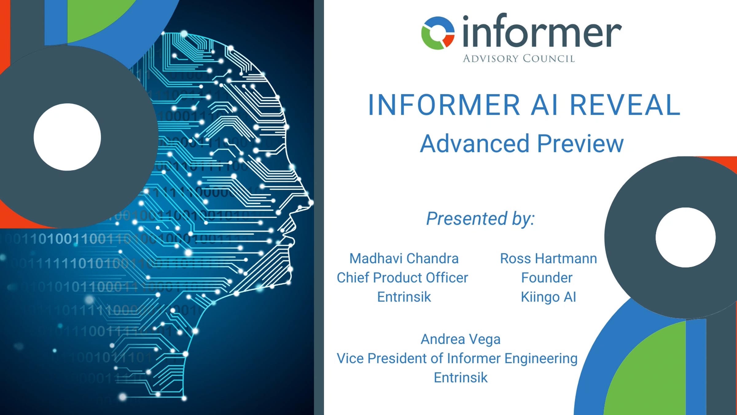 Informer AI Reveal- Advanced Preview | Videos & Movies on Vimeo