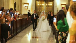 Stefanie & Anthony Preview - St Patrick's Cathedral & Oheka Castle