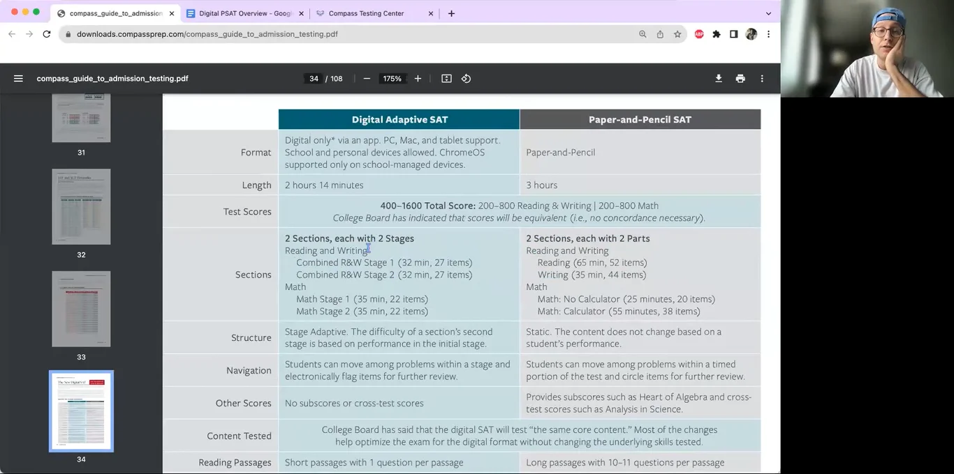 Compass Digital PSAT/SAT September 16, 2023 on Vimeo