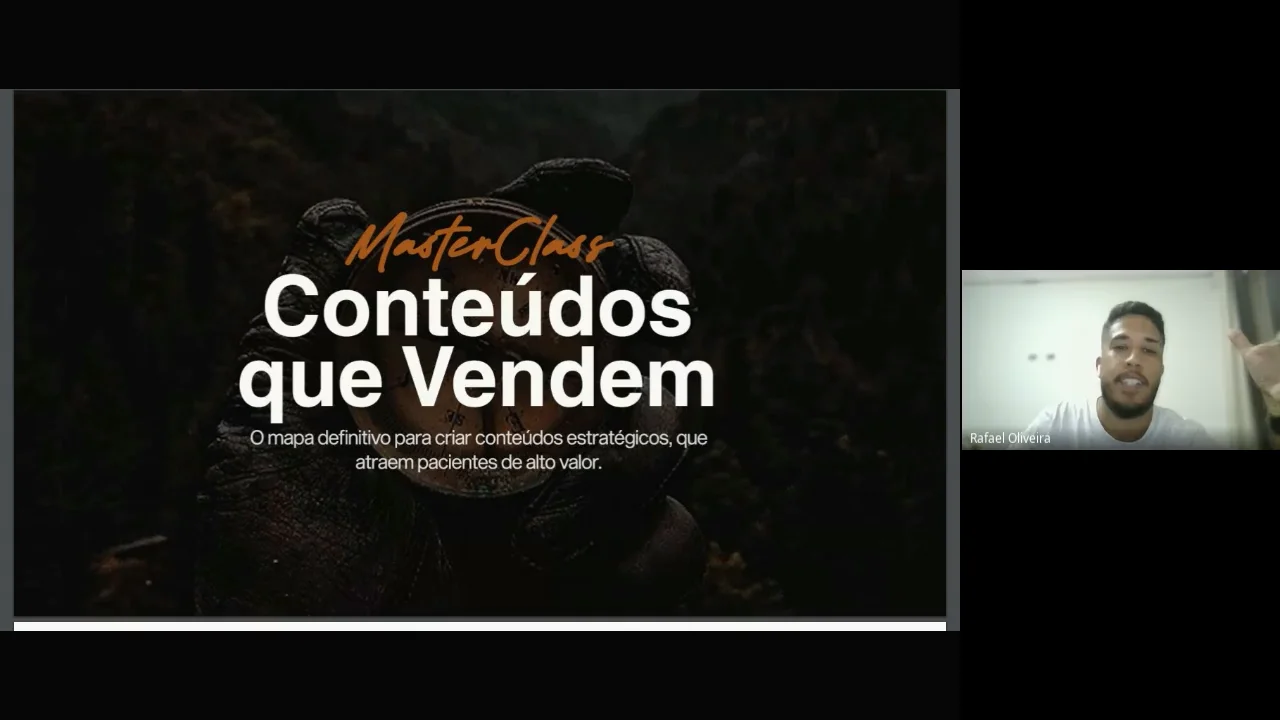 Masterclass - Conteúdos que Vendem on Vimeo