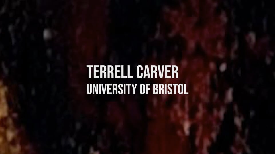 Terrell Carver: Living With Disappearance