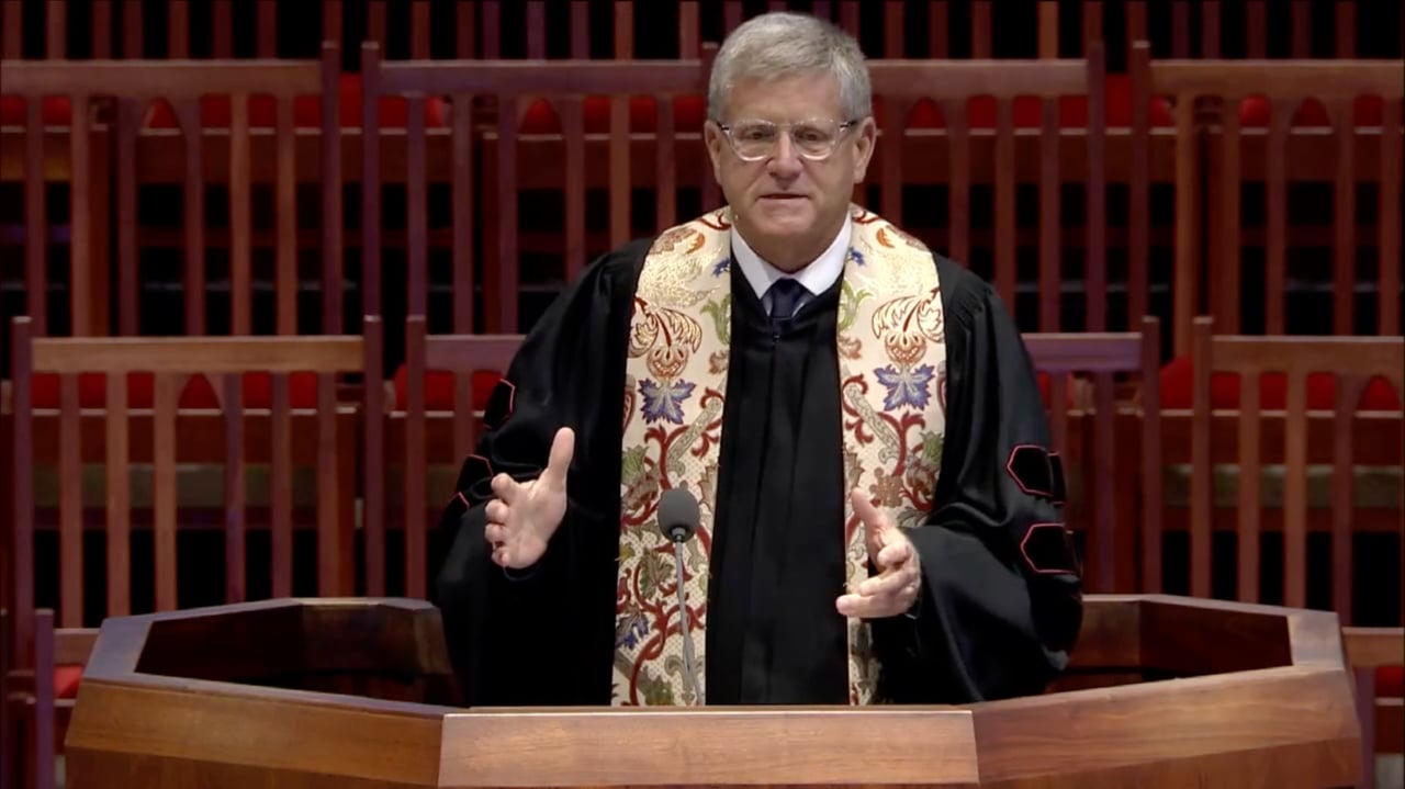 The Weather Vane, the Tree, and the Traveler