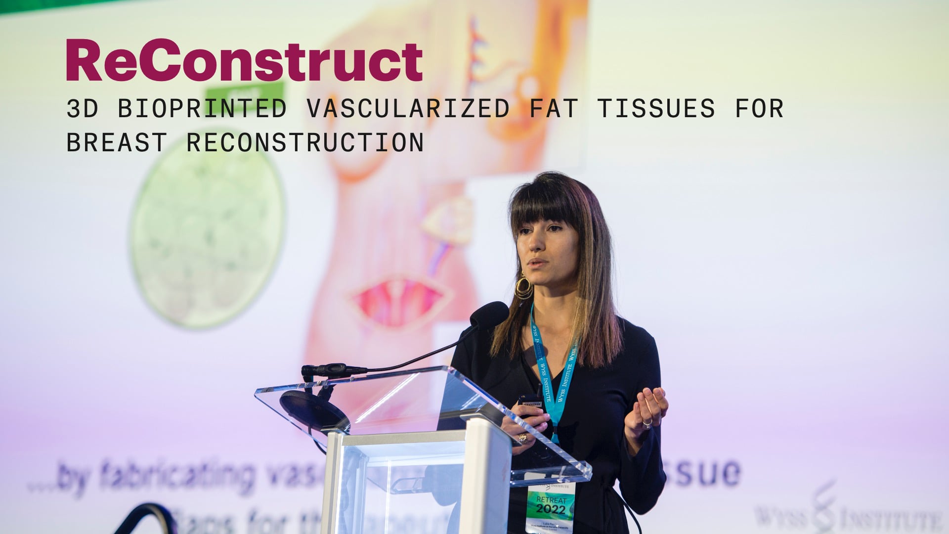 ReConstruct - 3D Bioprinted Vascularized Fat Tissues for Breast Reconstruction