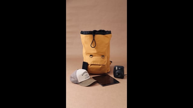 Mochila Daily - Mostarda