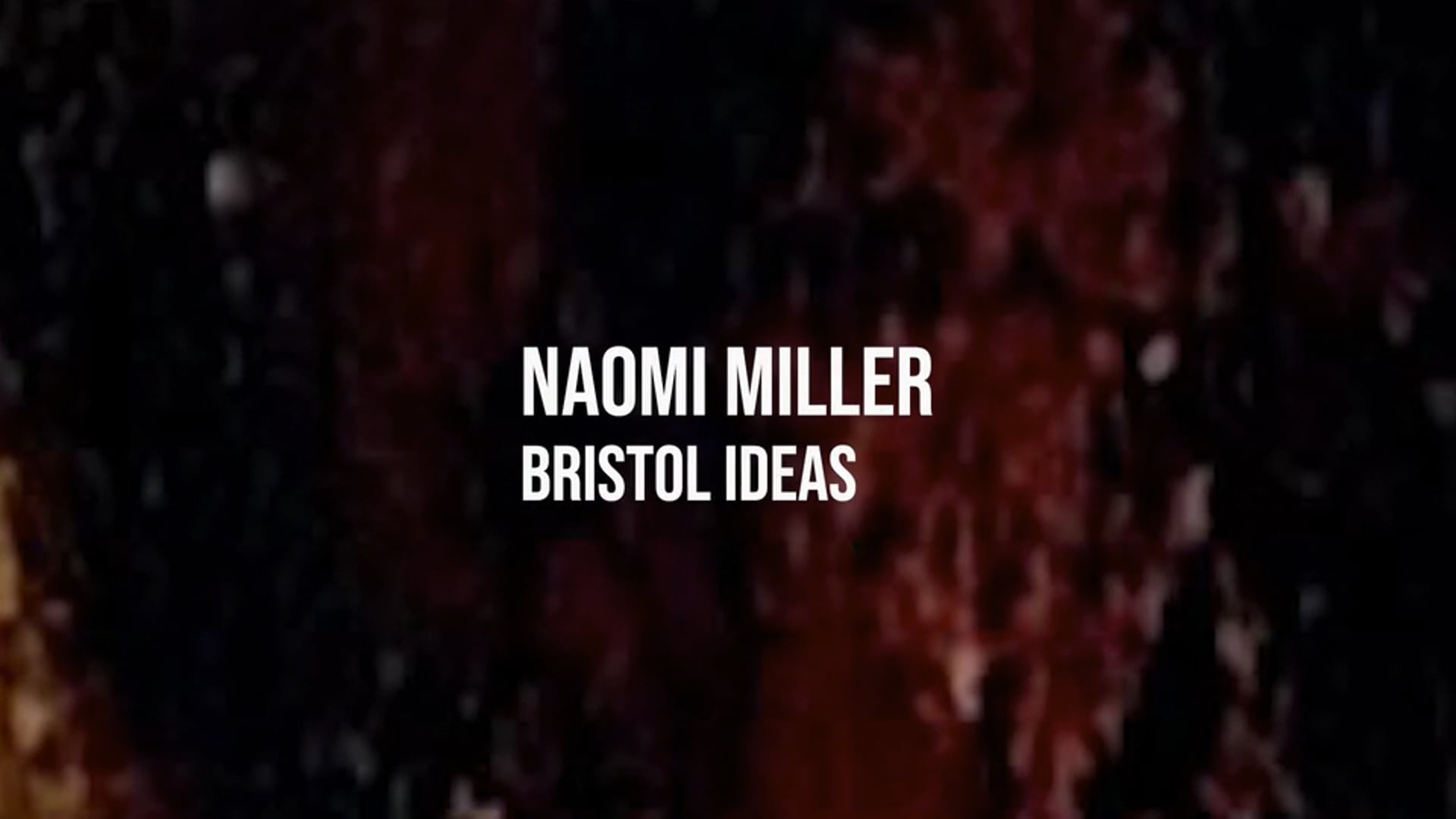 Naomi Miller: Living With Disappearance