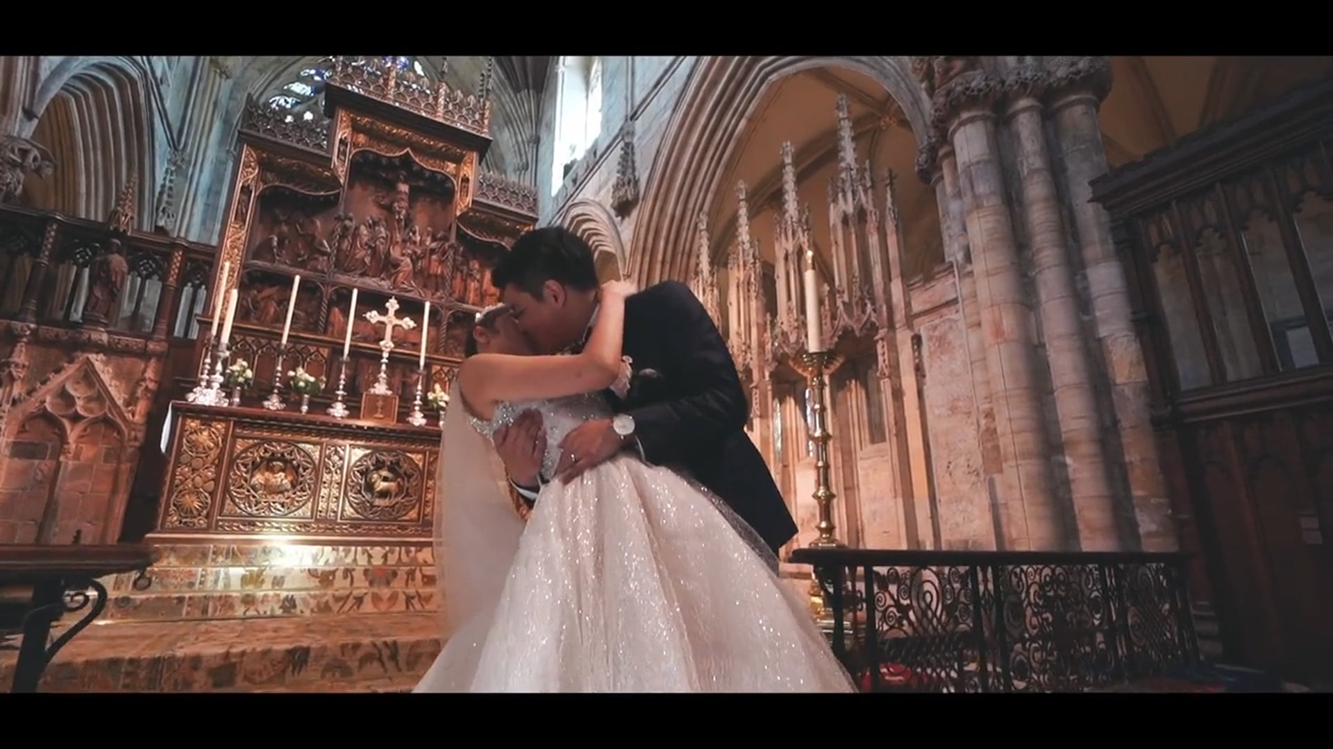 York Wedding - Howsham Hall & Selby Abbey - Anson & Iris