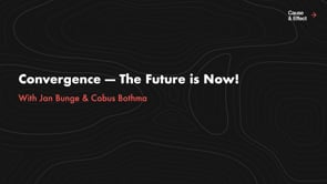 The Visualizer & The Technologist | CONVERGENCE - the future is now!