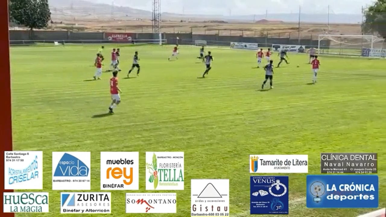 (RESUMEN y GOLES) CF Calamocha 3-1  UD Fraga / Jor. 2 / Tercera Rfef
