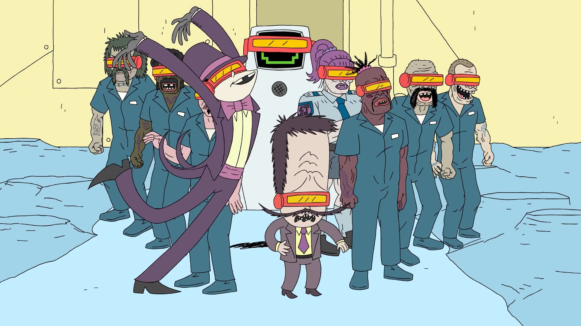 Superjail! - VR (Anim Sample)