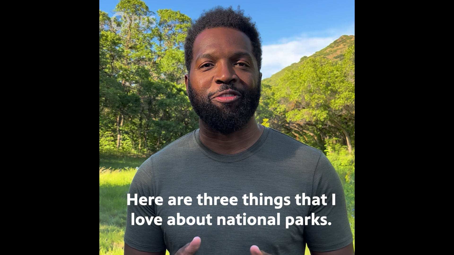 America Outdoors S2 - Digital Spot "National Parks"
