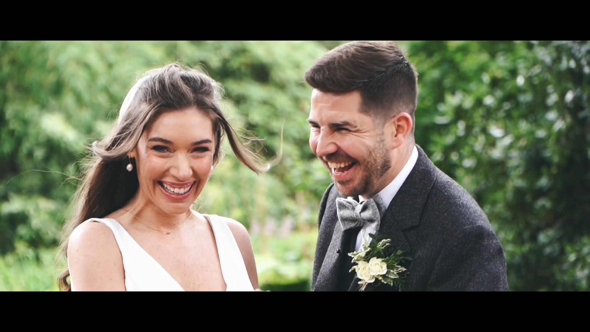 Edinburgh Wedding - Botanic Garden - Jamie & Isla