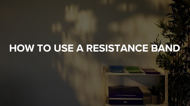 How to Use a Resistance Band