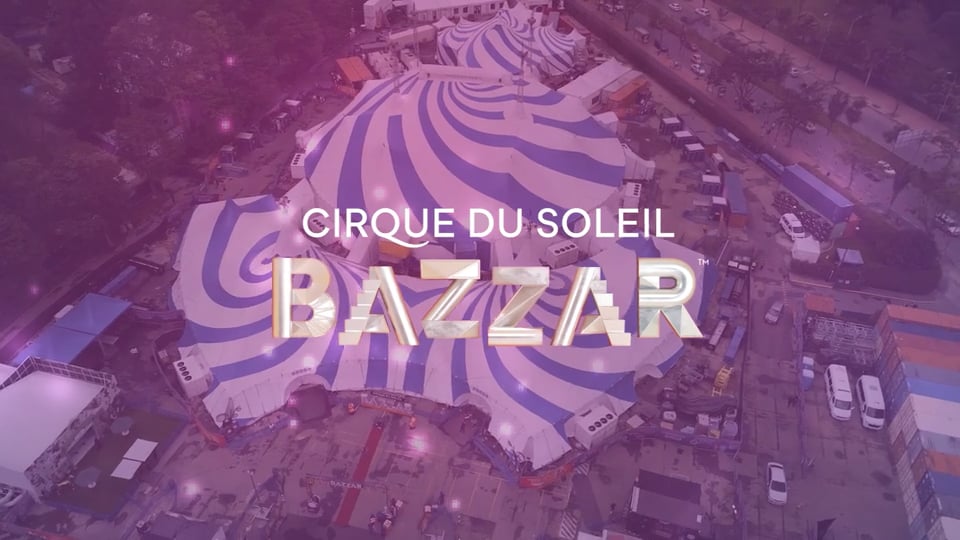 ALLIANZ — Circo del Sol BAZAAR