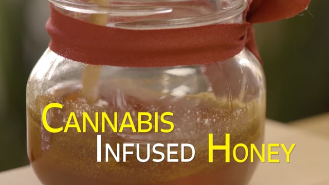 How to Make Cannabis Infused Honey