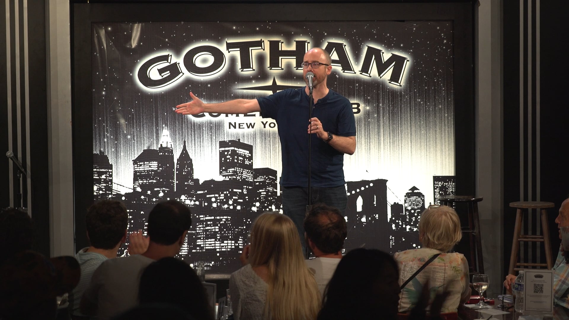 Gotham Comedy Club's New Talent Showcase