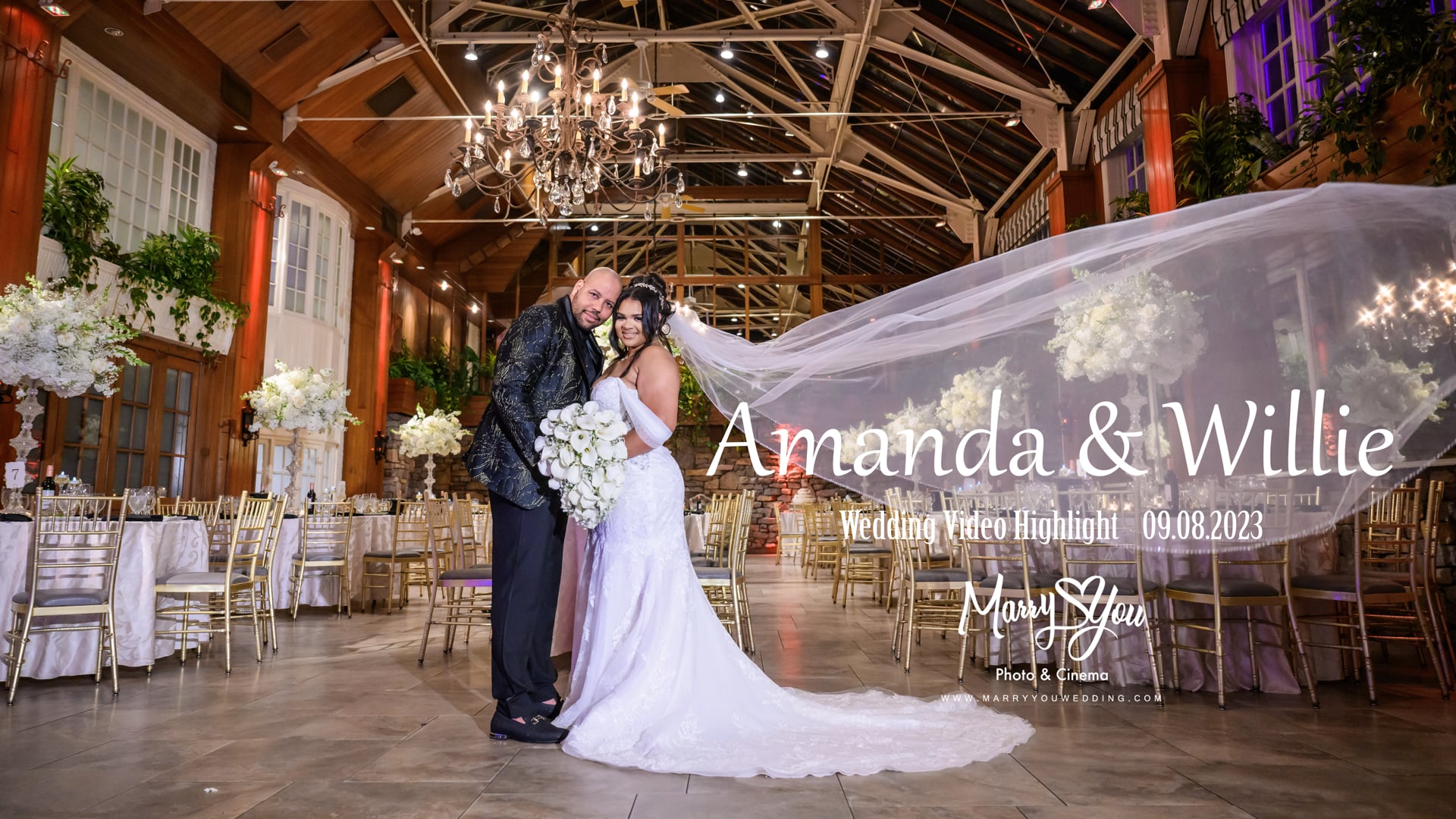 09.08.2023 Amanda & Willie wedding highlight video