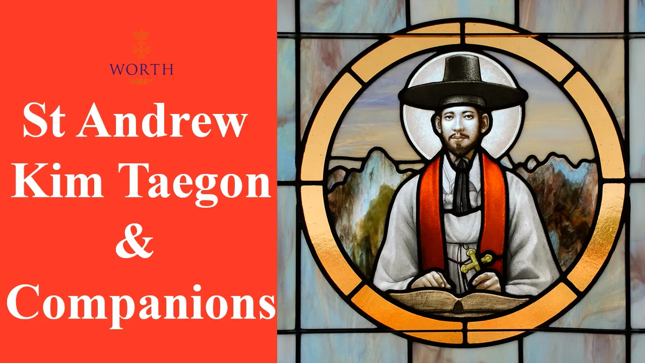 1 Matins - Wednesday 24 of the Year & SS Andrew Kim Taegon & Paul Chong ...